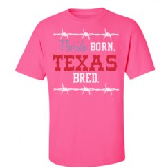 Unisex Ultra Cotton Safety Neon Crewneck Tee