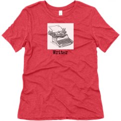 Ladies Relaxed Fit Super Soft Triblend Tee