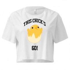 Ladies Festival Cali Crop Top Tee