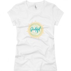 Ladies Slim Fit Basic Promo Jersey Tee