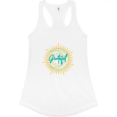 Ladies Slim Fit Racerback Tank Top
