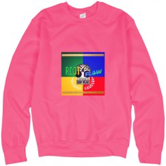 Unisex Neon Crewneck Sweatshirt
