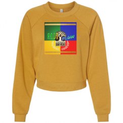 Women's Raglan Pullover Fleece