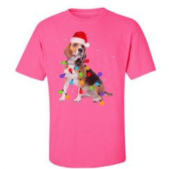 Unisex Ultra Cotton Safety Neon Crewneck Tee
