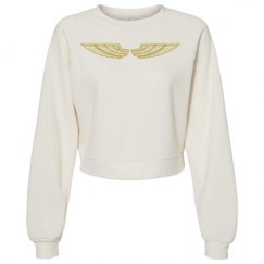 Women's Raglan Pullover Fleece