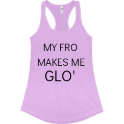 Ladies Slim Fit Racerback Tank Top