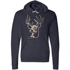 Unisex Fleece Pullover Midweight Hoodie