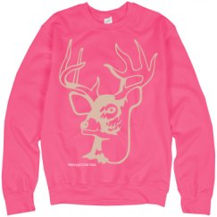 Unisex Neon Crewneck Sweatshirt