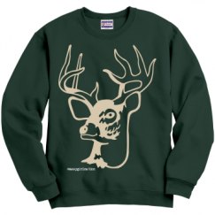 Unisex Film and Foil Crewneck Sweatshirt