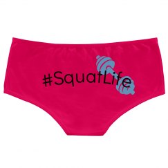 #squatlife