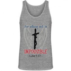Unisex Jersey Tank Top