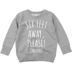 Toddler Crewneck Basic Promo Sweatshirt