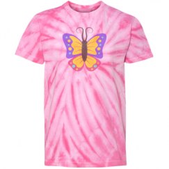 Youth Tie-Dye Cyclone Pinwheel Tee