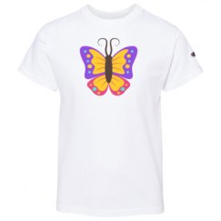 Youth Champion Short Sleeve Tagless Tee