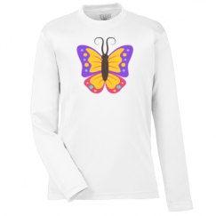 Youth Performance Long Sleeve Tee
