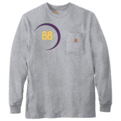 Unisex Carhartt Pocket Long Sleeve Tee
