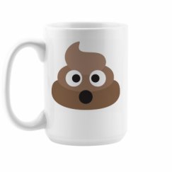 15oz Ceramic Coffee Mug