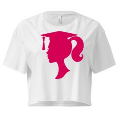 Ladies Festival Cali Crop Top Tee