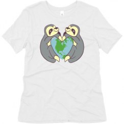 Ladies Relaxed Fit Super Soft Triblend Tee