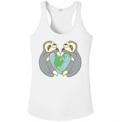 Ladies Athletic Performance Racerback Tank