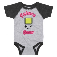 Future Gamer Raglan Onesy