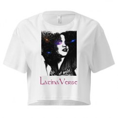 Ladies Festival Cali Crop Top Tee