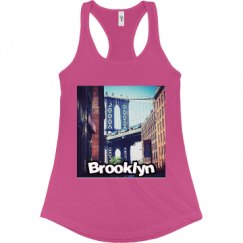 Ladies Slim Fit Racerback Tank Top