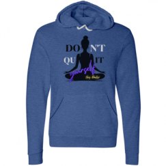 Unisex Fleece Pullover Midweight Hoodie