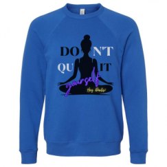 Unisex Triblend Crewneck Sweatshirt