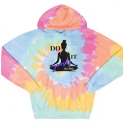 Unisex Tie-Dye Fleece Hoodie