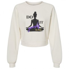 Women's Raglan Pullover Fleece