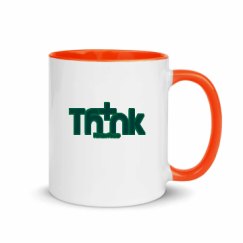 11oz Ceramic Mug with Color Inside