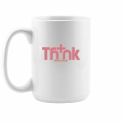 15oz Ceramic Coffee Mug