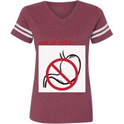 Ladies Relaxed Fit Vintage Sports Tee