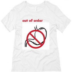 Ladies Relaxed Fit Tee