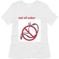 Ladies Relaxed Fit Super Soft Triblend Tee