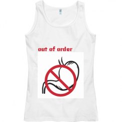 Ladies Semi-Fitted Tank