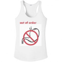 Ladies Athletic Performance Racerback Tank