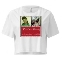 Ladies Festival Cali Crop Top Tee