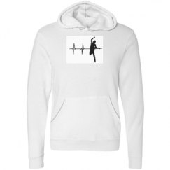 Unisex Fleece Pullover Midweight Hoodie