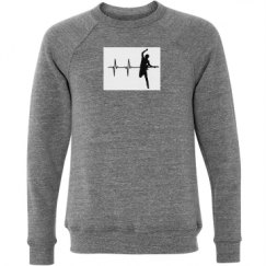 Unisex Triblend Crewneck Sweatshirt