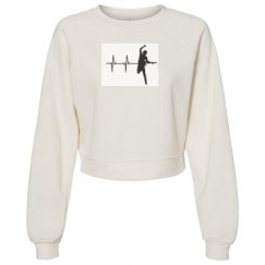 Women's Raglan Pullover Fleece