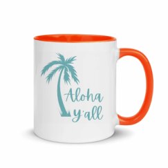 11oz Ceramic Mug with Color Inside