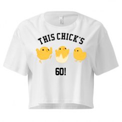 Ladies Festival Cali Crop Top Tee