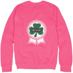 Unisex Neon Crewneck Sweatshirt