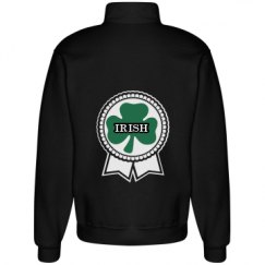 Unisex Cadet Collar Sweatshirt