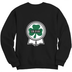 Unisex Film and Foil Crewneck Sweatshirt