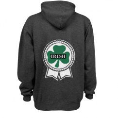 Unisex Beer Holder Tailgate Hoodie