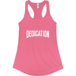 Ladies Slim Fit Racerback Tank Top