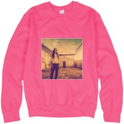 Unisex Neon Crewneck Sweatshirt